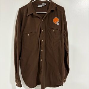 The Edge Cleveland Browns Polyester Jacket